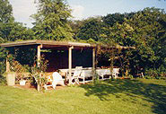 Pergola of Steprath Mansion