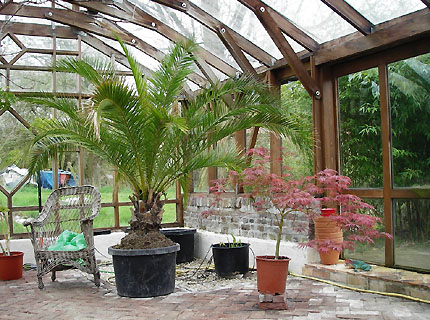 Tropical Glass House