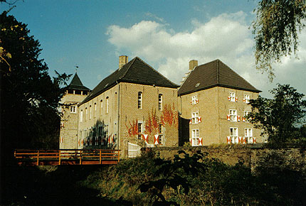 Front of Main Building