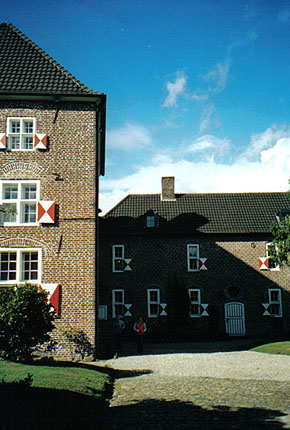 Haupthaus mit Anbau