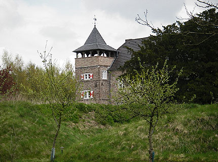 Blick auf den Turm