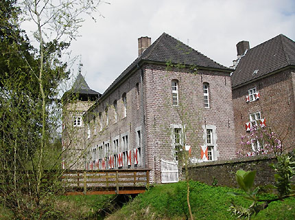 Main Building and bridge