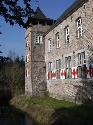 Turm des Haupthauses