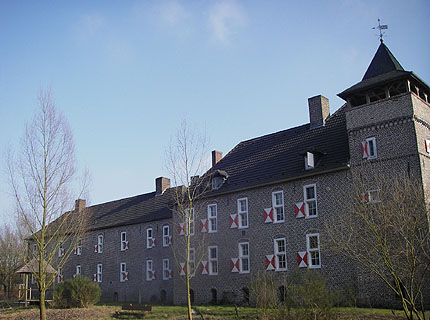 Rückseite des Hauphauses
