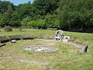 The Fireplace of Steprath Mansion